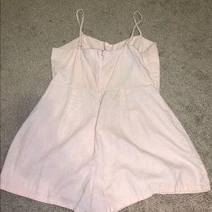 Forever 21 baby pink romper